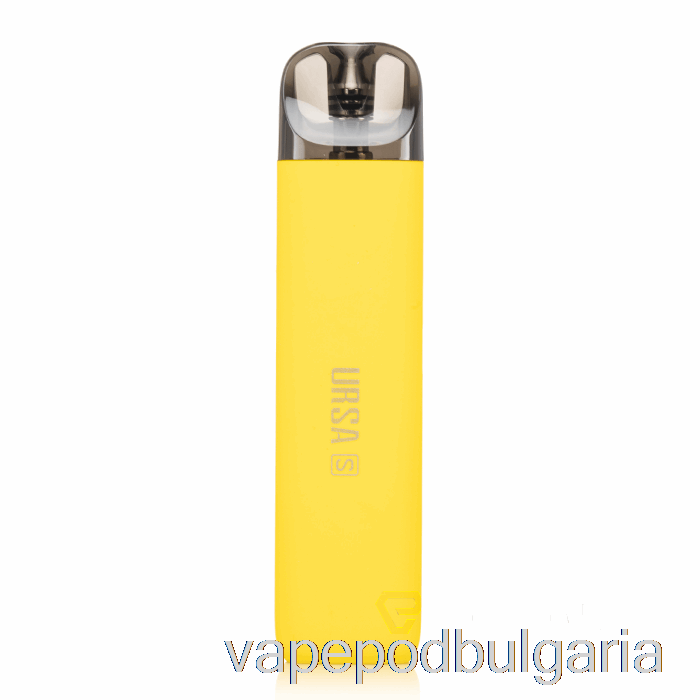 Vape 10000 Дръпки Lost Vape Ursa S 16w Pod Kit Lemon Yellow